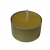 Tealight - w złotej foremce - świeczki do podgrzewacza z wosku pszczelego - op.96 szt.
